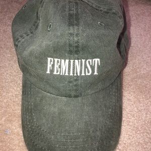 Feminist baseball hat